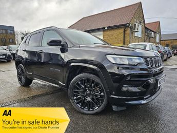 Jeep Compass 1.3 GSE T4 11.4kWh S SUV 5dr Petrol Plug-in Hybrid Auto 4xe Euro