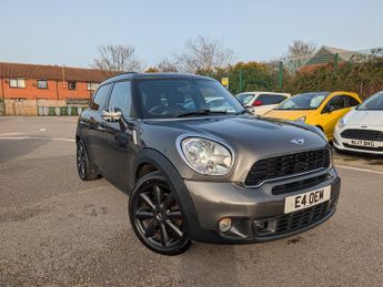 MINI Countryman 2.0 Cooper SD SUV 5dr Diesel Auto ALL4 Euro 5 (143 ps)