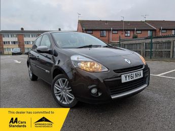 Renault Clio 1.6 VVT Dynamique TomTom Hatchback 5dr Petrol Auto Euro 5 (111 p