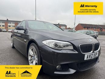 BMW 520 2.0 520d M Sport Saloon 4dr Diesel Steptronic Euro 5 (s/s) (184 