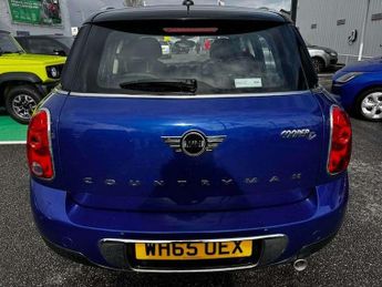 Mini Countryman 2.0 Cooper D SUV 5dr Diesel Auto Euro 5 (112 ps)