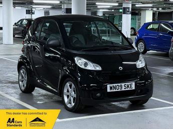Smart ForTwo 1.0 MHD Pulse Coupe 2dr Petrol Auto Euro 4 (71 bhp)