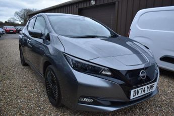 Nissan Leaf 39kWh Tekna Auto 5dr