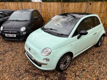 Fiat 500 1.2 8V Cult Euro 6 (s/s) 3dr