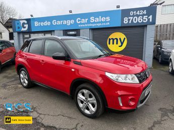 Suzuki Grand Vitara 1.6 SZ-T SUV 5dr Petrol Auto Euro 6 (s/s) (120 ps)