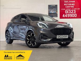 Ford Puma 1.0 EcoBoost Hybrid mHEV ST-Line X 5dr**FULL MAIN DEALER SERVICE