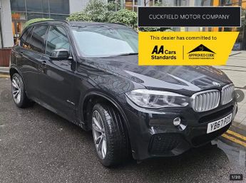 BMW X5 2.0 40e 9.0kWh M Sport SUV 5dr Petrol Plug-in Hybrid Auto xDrive