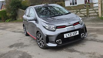 Kia Picanto 1.0 DPi GT-Line AMT Euro 6 (s/s) 5dr 1 Owner Only 16000 Miles