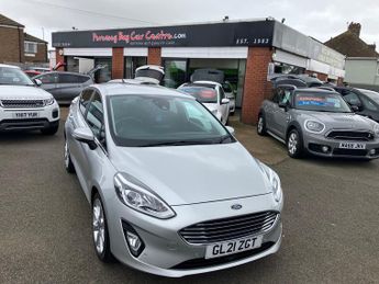 Ford Fiesta Titanium X Hatchback 1.0T EcoBoost MHEV 5 Dr (6) Petrol Manual E