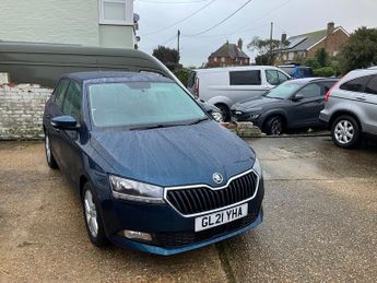 Skoda Fabia SE 1.0 TSI Hatchback 5 Dr Petrol Manual Euro 6 (s/s) (95 ps)