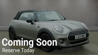 MINI Convertible 1.5 Cooper Convertible 2dr Petrol Manual Euro 6 (s/s) (136 ps)