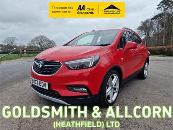 Vauxhall Mokka 1.4i Turbo Elite Nav SUV 5dr Petrol Manual 4WD Euro 6 (s/s) (140