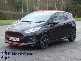 Ford Fiesta 1.0T EcoBoost Zetec S Hatchback 3dr Petrol Manual Euro 6 (s/s) (