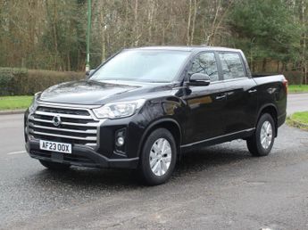 Ssangyong Musso 2.2D EX Pickup Double Cab 4dr Diesel Manual 4WD Euro 6 (181 ps)