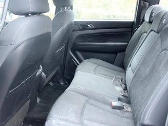 Ssangyong Musso 2.2D EX Pickup Double Cab 4dr Diesel Manual 4WD Euro 6 (181 ps)