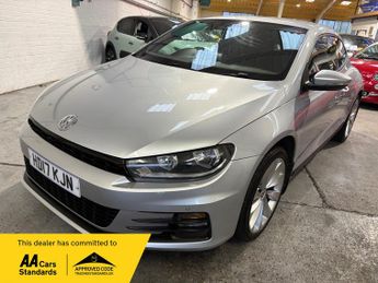 Volkswagen Scirocco 2.0 TDI GT Hatchback 3dr Diesel Manual Euro 6 (s/s) (150 ps)
