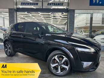 Nissan Qashqai 1.3 DIG-T MHEV N-Connecta SUV Petrol Hybrid Manual Euro 6 (s/s) 