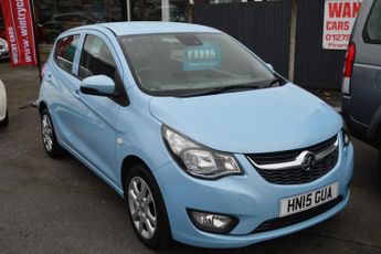 Vauxhall VIVA 1.0i SE Hatchback 5dr Petrol Manual Euro 6 (75 ps)