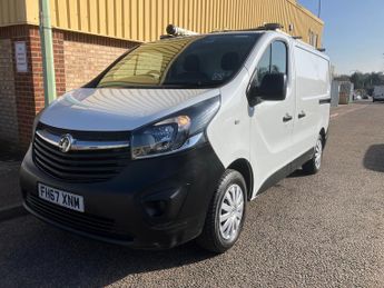 Vauxhall Vivaro 1.6 CDTi 2900 Panel Van 5dr Diesel Manual L1 H1 Euro 6 (s/s) (95
