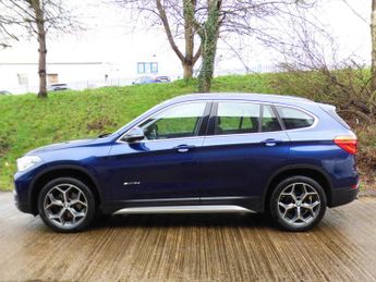 BMW X1 2.0 18d xLine Auto sDrive Euro 6 (s/s) 5dr
