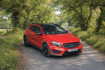 Mercedes GLA 2.1 GLA220d AMG Line (Premium Plus) SUV 5dr Diesel 7G-DCT 4MATIC