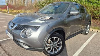 Nissan Juke 1.6 Tekna SUV 5dr Petrol XTRON Euro 6 (117 ps)