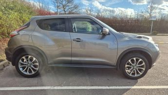 Nissan Juke 1.6 Tekna SUV 5dr Petrol XTRON Euro 6 (117 ps)