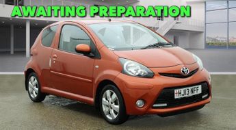Toyota Aygo 1.0 VVT-i Fire Hatchback 3dr Petrol Manual Euro 5 (67 ps)