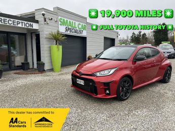 Toyota Yaris 1.6T GR Circuit Hatchback 3dr Petrol Manual AWD Euro 6 (261 ps)
