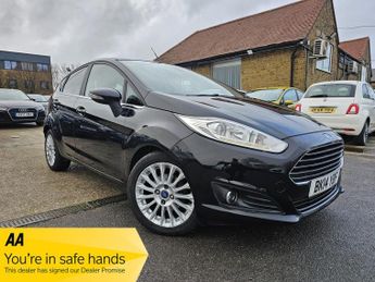 Ford Fiesta 1.0T EcoBoost Titanium Hatchback 5dr Petrol Manual Euro 5 (s/s) 