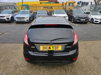 Ford Fiesta 1.0T EcoBoost Titanium Hatchback 5dr Petrol Manual Euro 5 (s/s) 