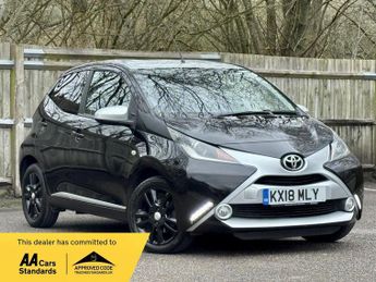 Toyota AYGO 1.0 VVT-i x-clusiv3 Euro 6 5dr