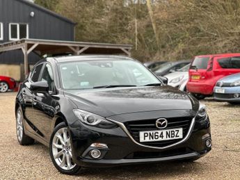 Mazda 3 2.0 SKYACTIV-G Sport Nav Euro 5 (s/s) 5dr