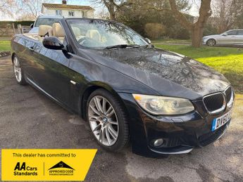BMW 320 2.0 320i M Sport Convertible 2dr Petrol Manual Euro 5 (170 ps)