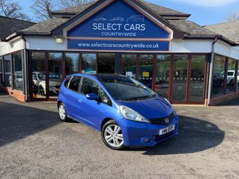 Honda Jazz 1.4 i-VTEC EX Hatchback 5dr Petrol CVT Euro 5 (99 ps)