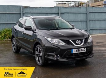 Nissan Qashqai 1.2 DIG-T N-Connecta SUV 5dr Petrol XTRON 2WD Euro 6 (s/s) (115 