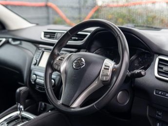 Nissan Qashqai 1.2 DIG-T N-Connecta SUV 5dr Petrol XTRON 2WD Euro 6 (s/s) (115 