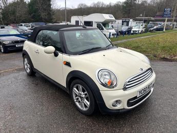 MINI Convertible 1.6 Cooper D Euro 5 (s/s) 2dr