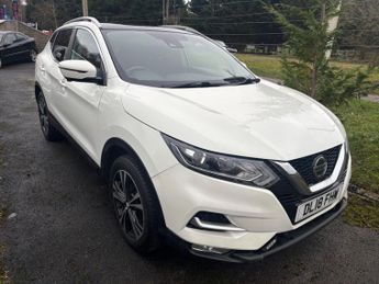 Nissan Qashqai 1.5 dCi N-Connecta Euro 6 (s/s) 5dr
