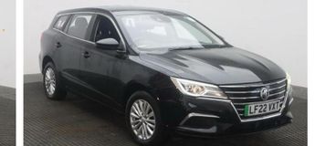 MG MG5 61.1kWh Excite Long Range Auto 5dr