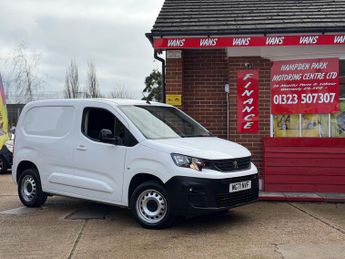 Peugeot Partner 1.5 BlueHDi 1000 Professional Premium Standard Panel Van 5dr Die