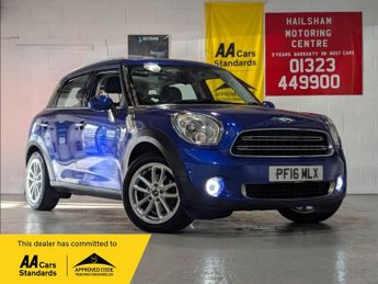MINI Countryman 1.6 Cooper SUV 5dr Petrol Manual Euro 5 (s/s) (122 ps)