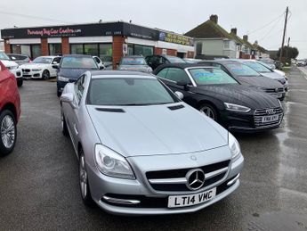 Mercedes SLK 250 2.1 CDi Convertible 2dr Diesel G-Tronic+ Euro 5 (s/s) (204 p