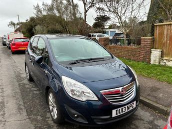 Vauxhall Meriva 1.4 16V SE MPV 5dr Petrol Manual Euro 5 (100 ps)
