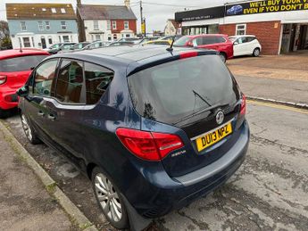 Vauxhall Meriva 1.4 16V SE MPV 5dr Petrol Manual Euro 5 (100 ps)