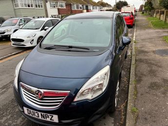 Vauxhall Meriva 1.4 16V SE MPV 5dr Petrol Manual Euro 5 (100 ps)