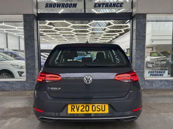 Volkswagen e-Golf 35.8kWh e-Golf Hatchback Electric Auto (136 ps) 5dr