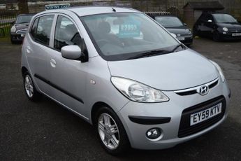 Hyundai I10 1.2 Comfort Hatchback 5dr Petrol Manual Euro 4 (77 bhp)
