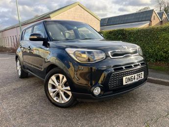 Kia Soul 1.6 GDi Connect Plus SUV 5dr Petrol Manual Euro 5 (130 bhp)