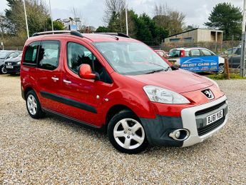 Peugeot Partner Tepee 1.6 HDi 8v Tepee Outdoor MPV 5dr Diesel Manual (139 g/km, 92 bhp